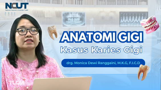 Pemahaman Mendalam Anatomi Gigi Manusia:  Kasus Karies Gigi