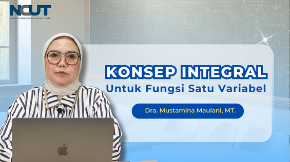 Konsep Integral Untuk Fungsi Satu Variabel 